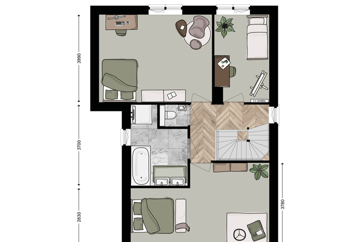 View photo 3 of Lauwendael Fase 2 l Vrijstaande woning (Bouwnr. 39)