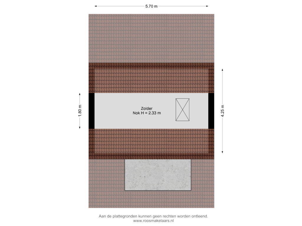 View floorplan of 2e Verdieping of Coert Lambertusstrjitte 11