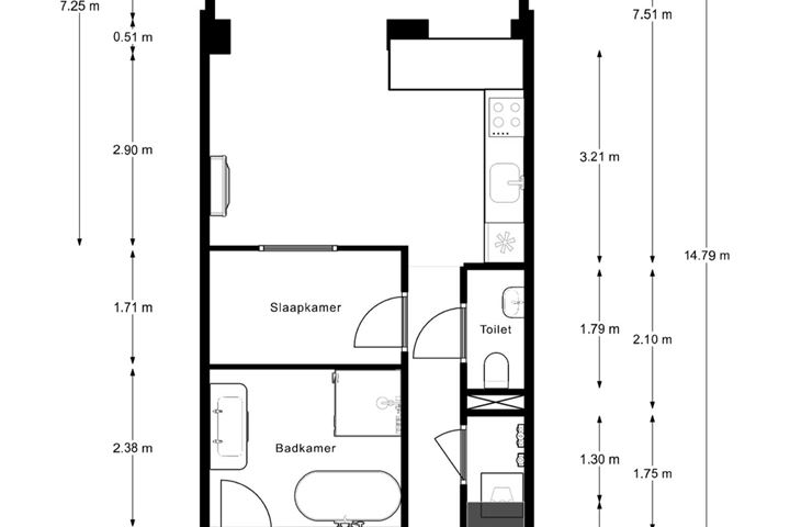 Bekijk foto 28 van Wilhelminastraat 179-H