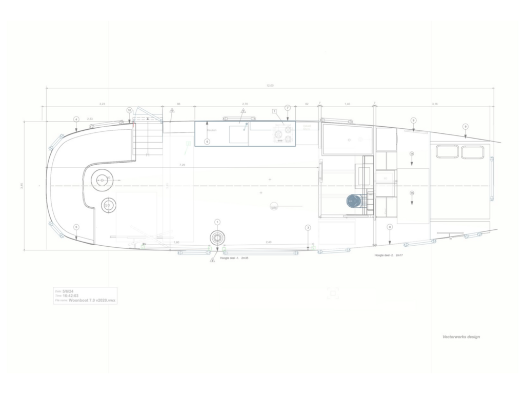 Bekijk plattegrond van First floor van Jacob van Lennepkade 501