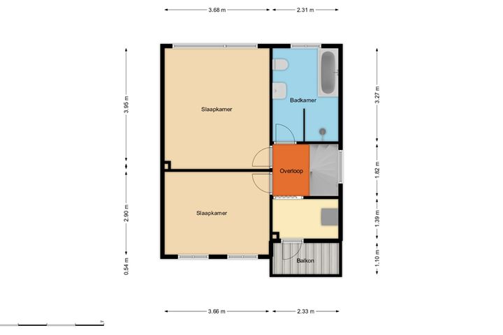 Bekijk foto 42 van Stoop van Zwijndrechtstraat 3