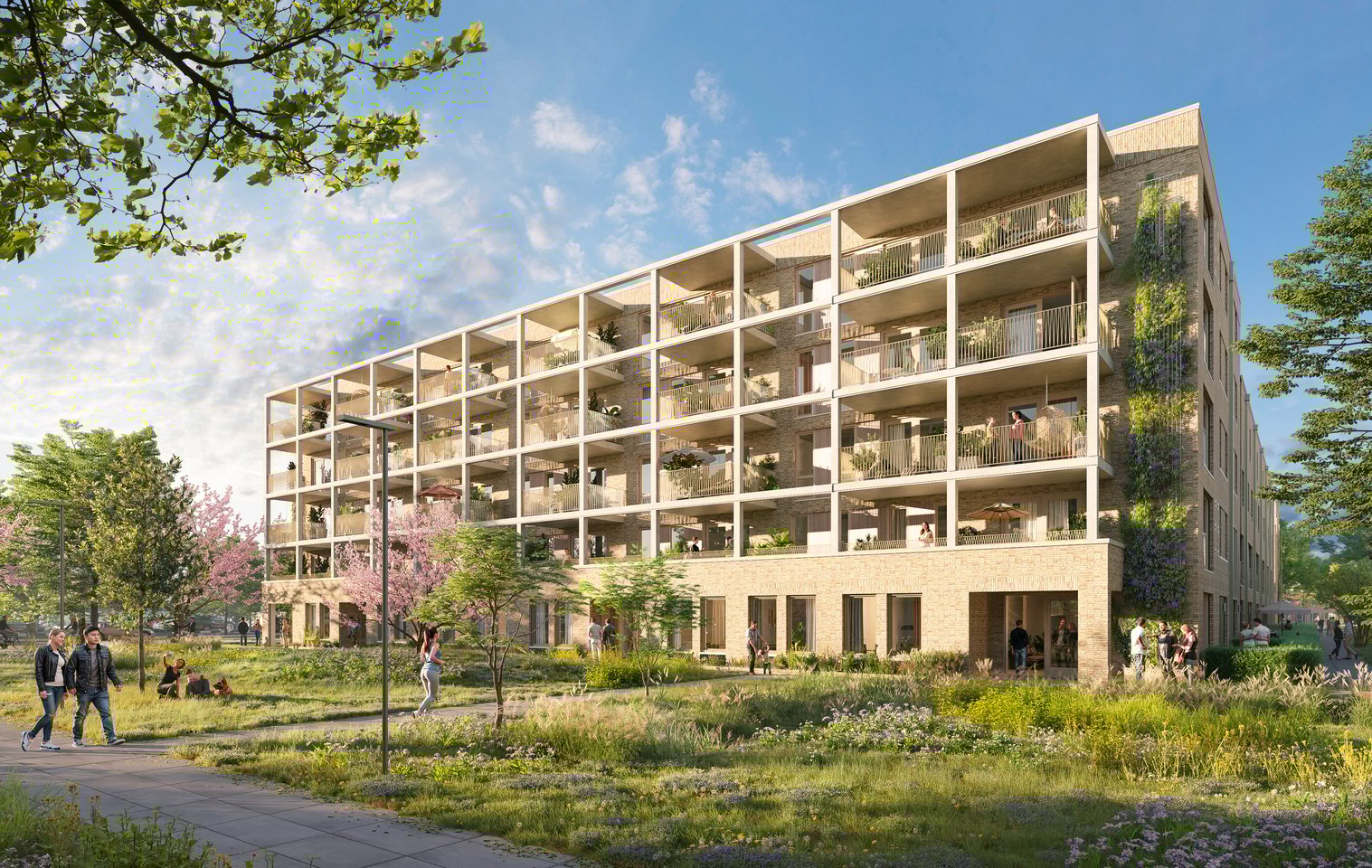 Foto van De Heemtuinen - Fase 2 De Boterbloem te Vlaardingen