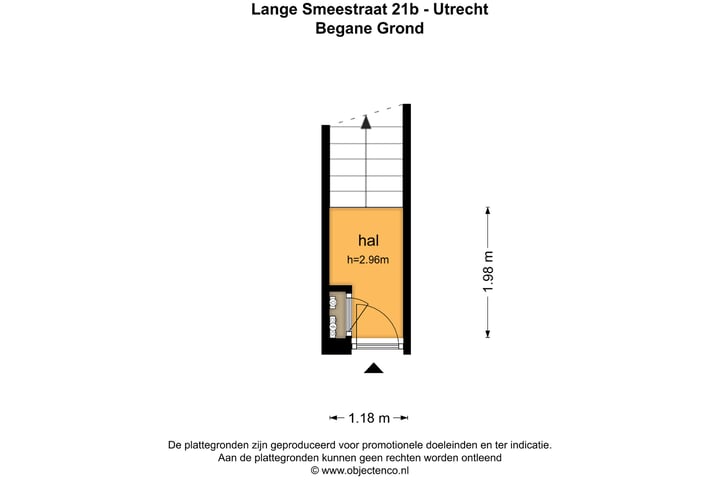 Bekijk foto 47 van Lange Smeestraat 21-BS