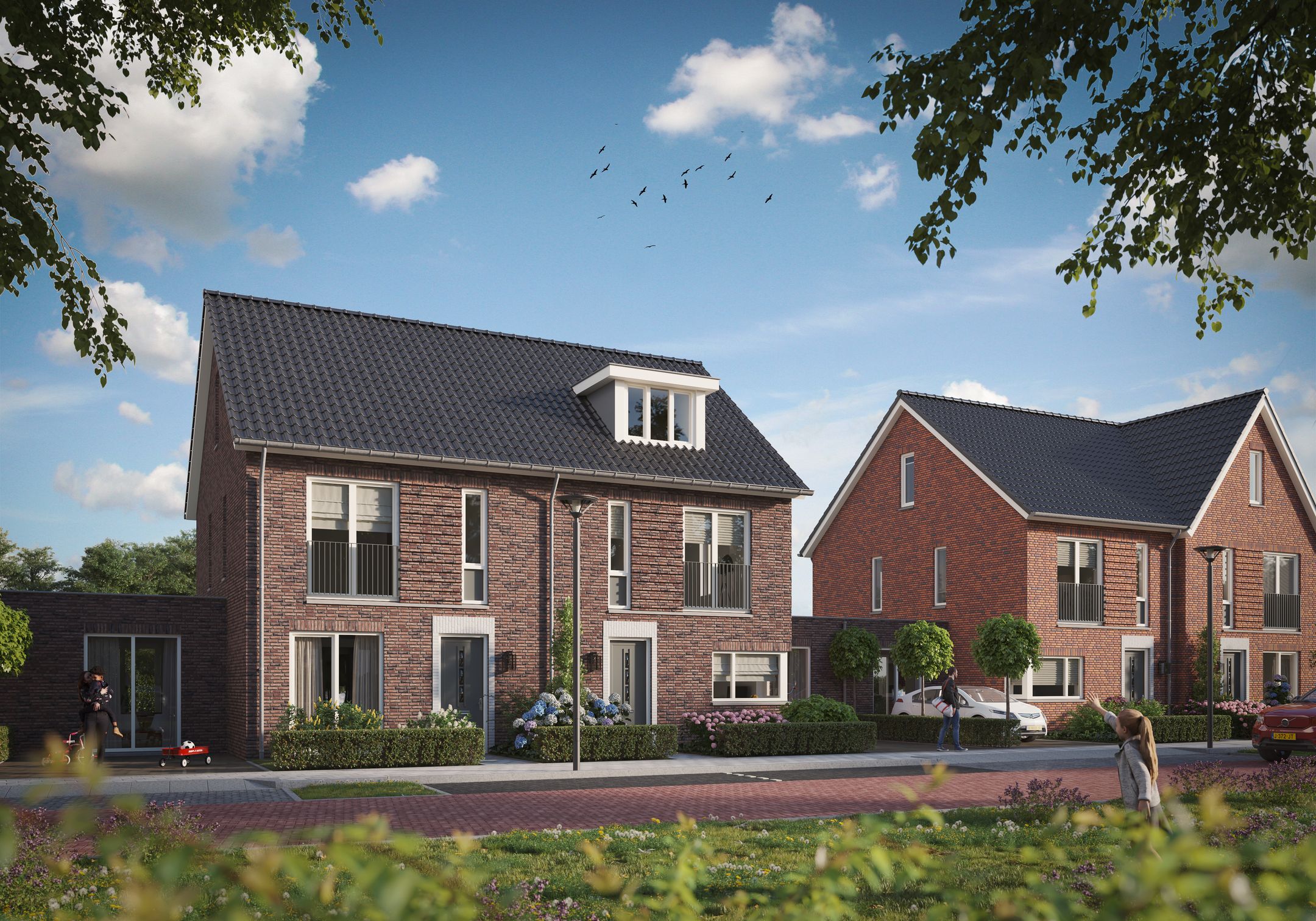 Tweekapper type K (Bouwnr. 506), Boekel, 5427RN, Noord-Brabant, Nederland  