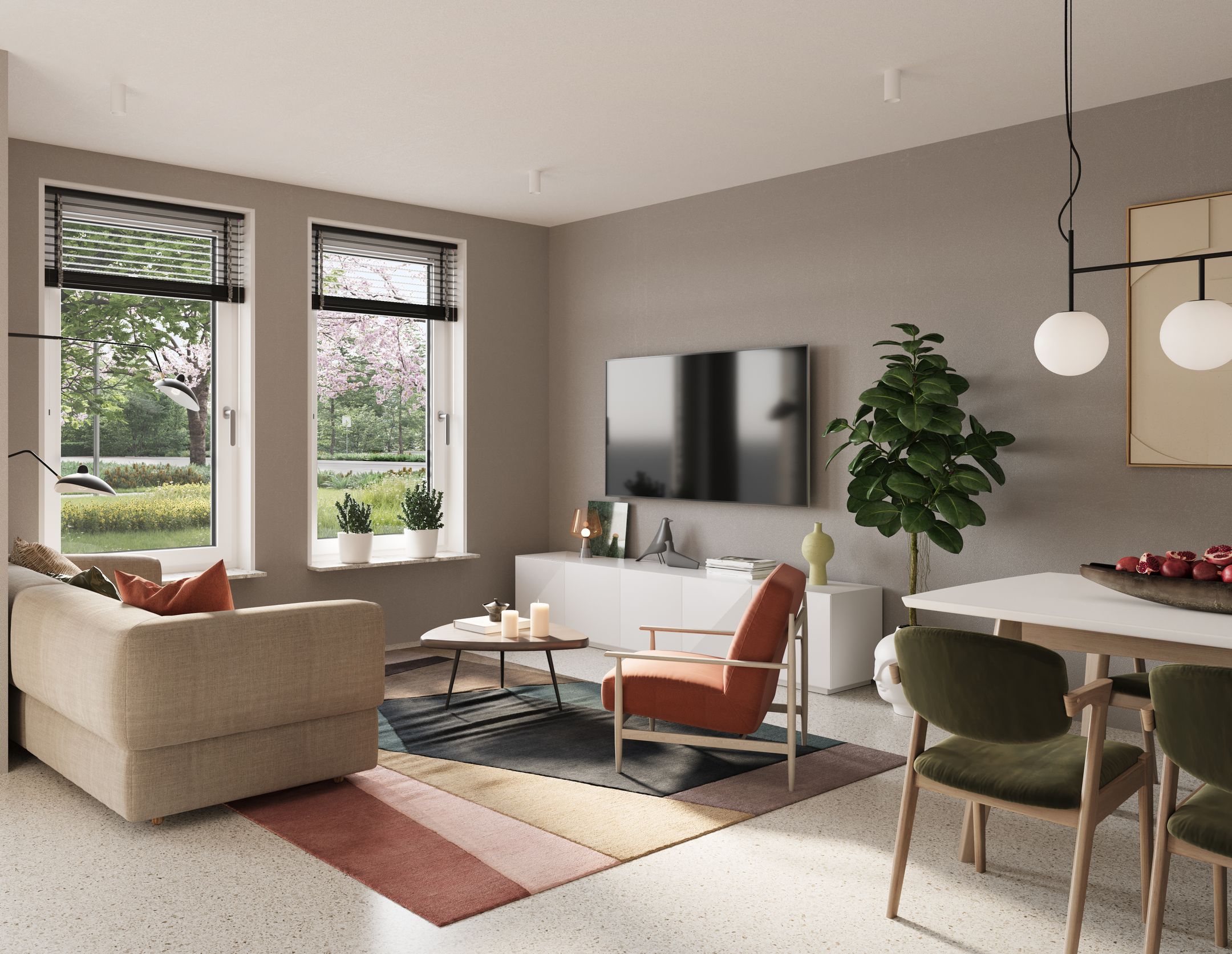 Appartement - Type C4 (Bouwnr. 153)  