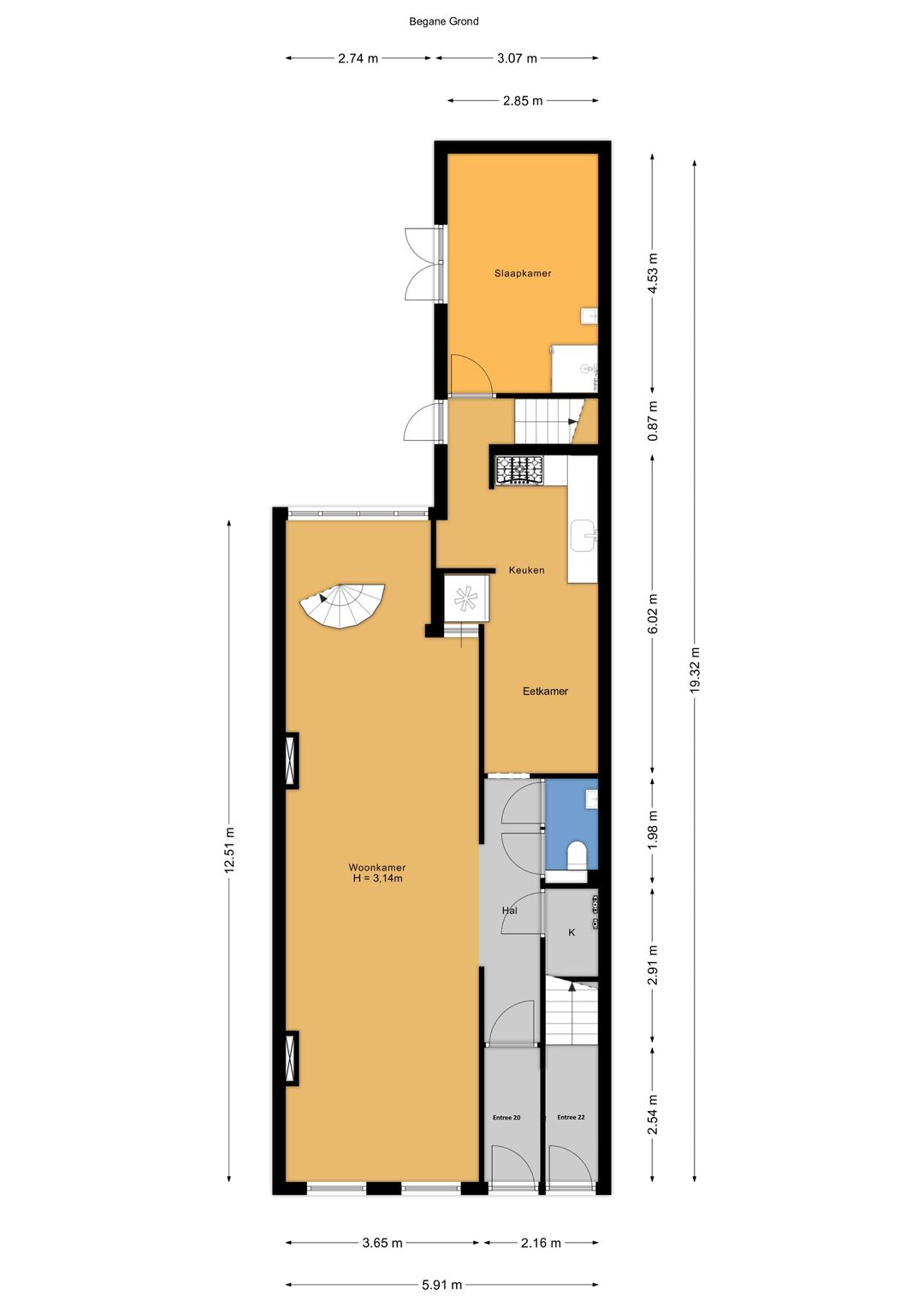 Foto 23 van Buijs Ballotstraat 20
