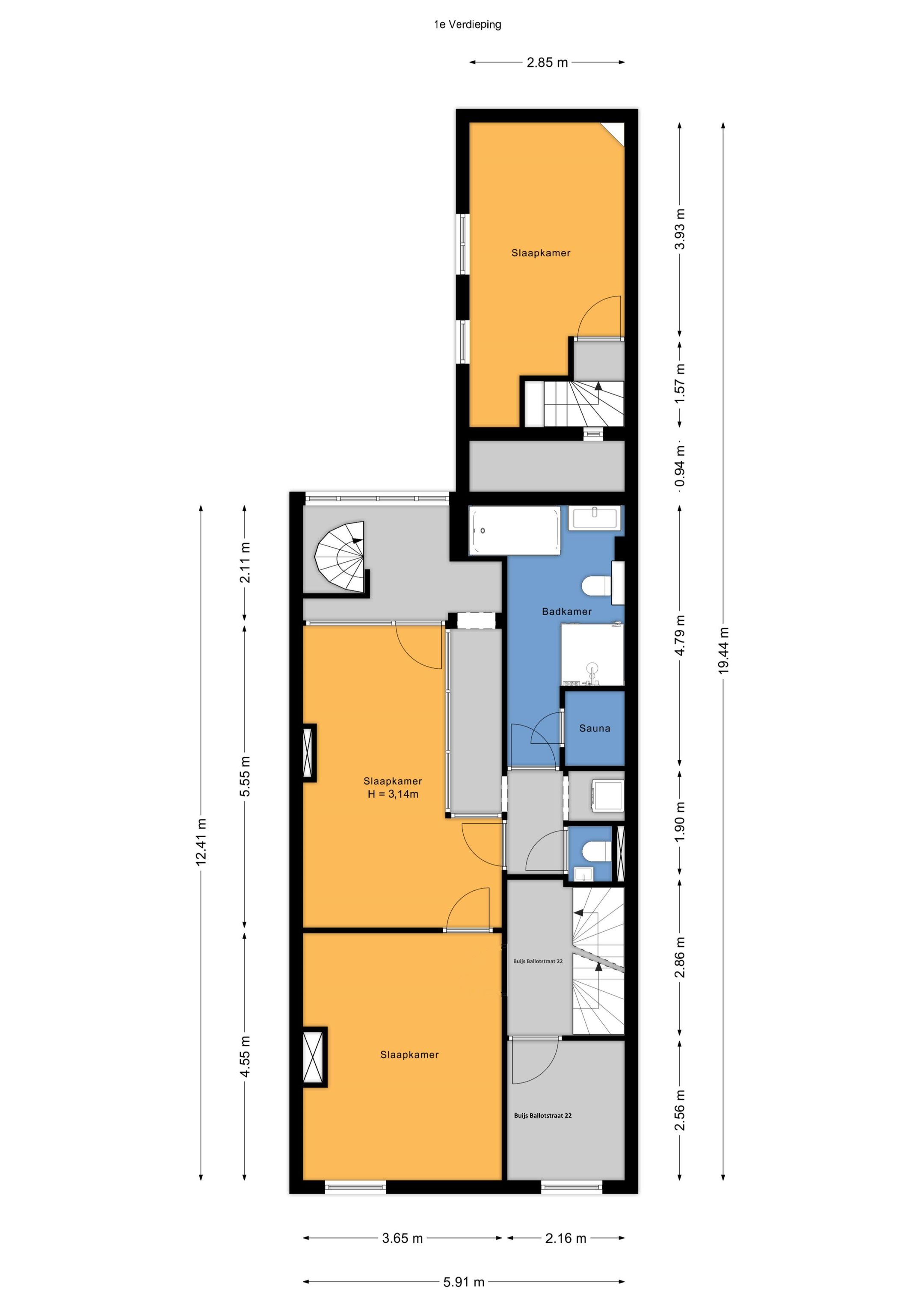 Foto 24 van Buijs Ballotstraat 20
