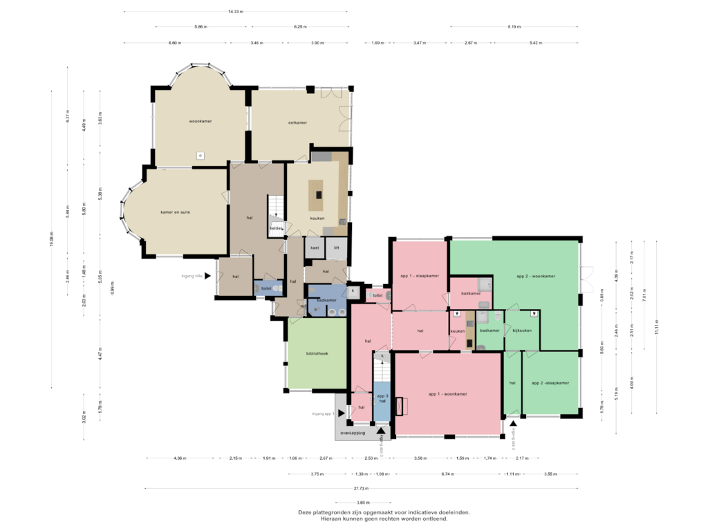 Bekijk plattegrond van Begane grond van Nijverheidskade 76