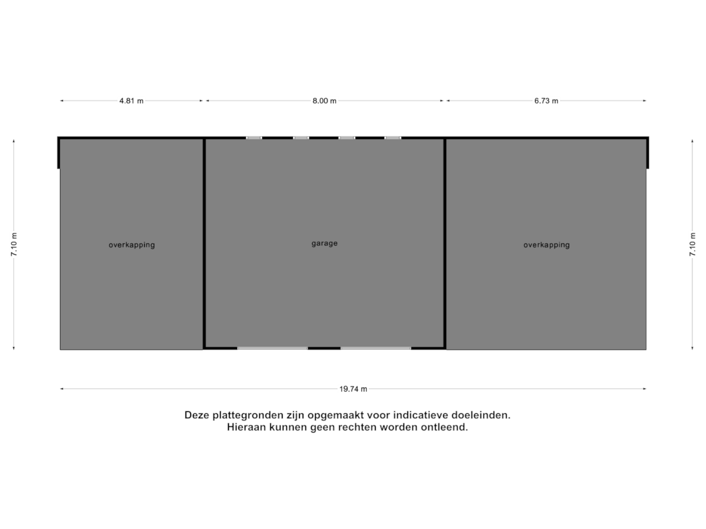 Bekijk plattegrond van Garage van Nijverheidskade 76