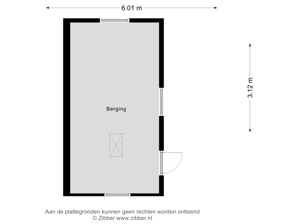 Bekijk plattegrond van Berging van Brinkstraat 11