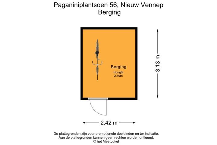 Bekijk foto 52 van Paganiniplantsoen 56