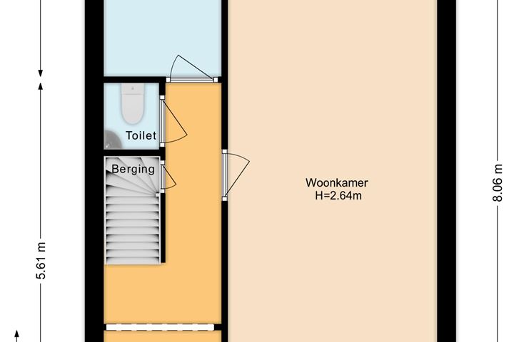 Bekijk foto 44 van Van Oosten de Bruijnstraat 9