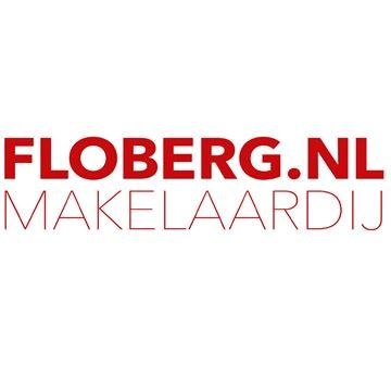 FLOBERG .NL MAKELAARDIJ logo