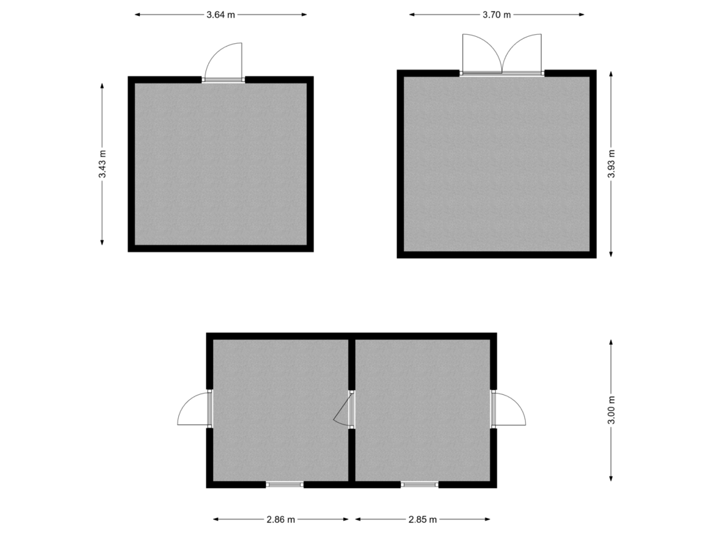 Bekijk plattegrond van Bergingen van Hoenderstraat 35