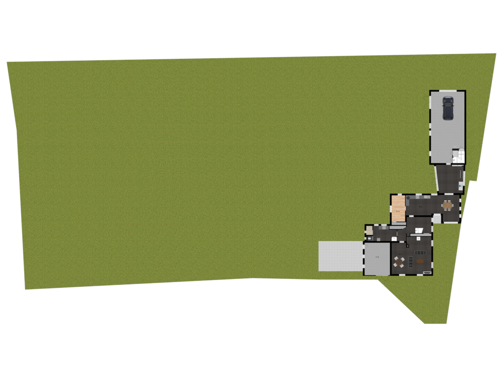 Bekijk plattegrond van Situatie van Hoenderstraat 35