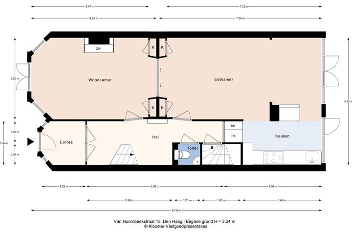 Bekijk foto 58 van Van Hoornbeekstraat 13