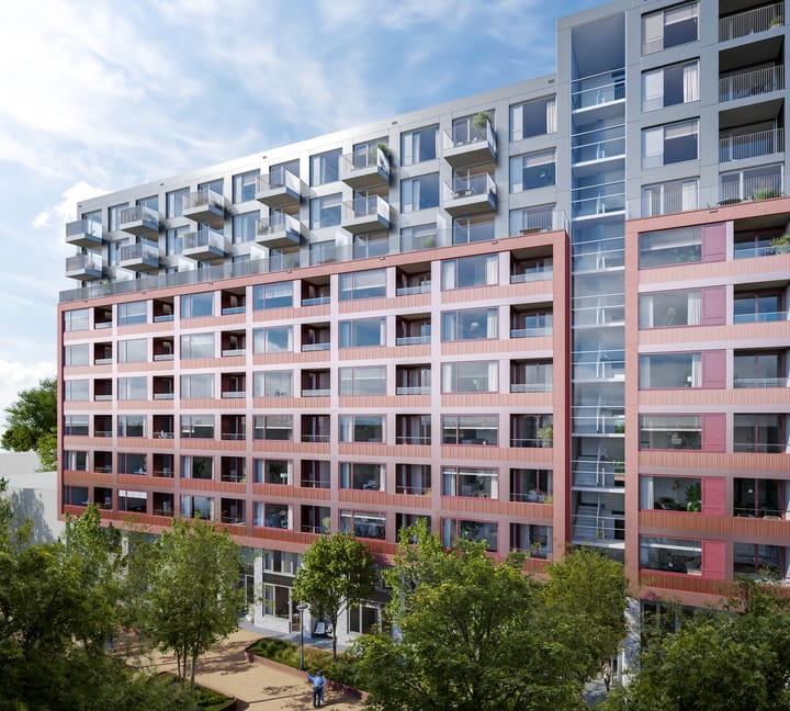 Foto van Appartement type R Tussenverdieping
