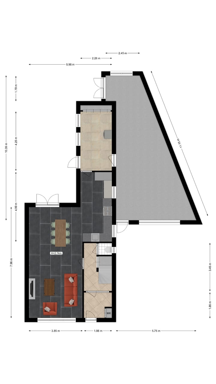 Foto 39 van Prins Hendrikstraat 19