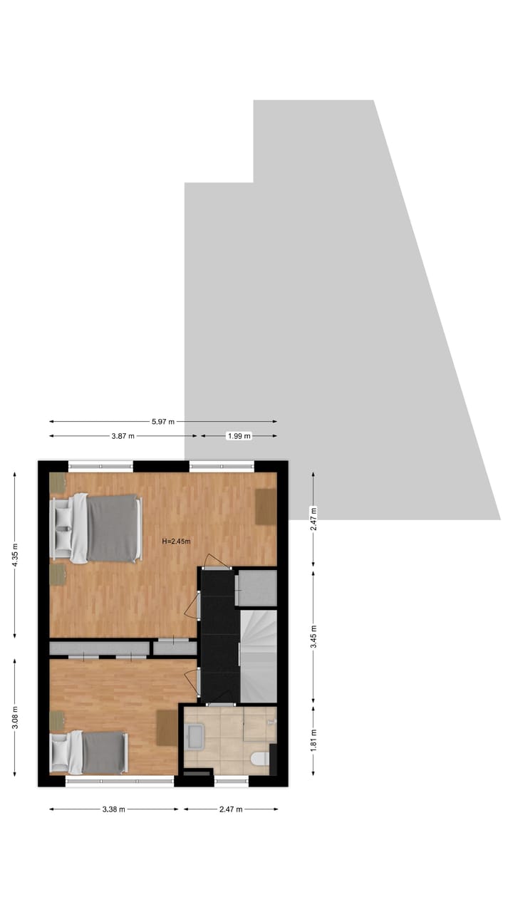 Foto 40 van Prins Hendrikstraat 19