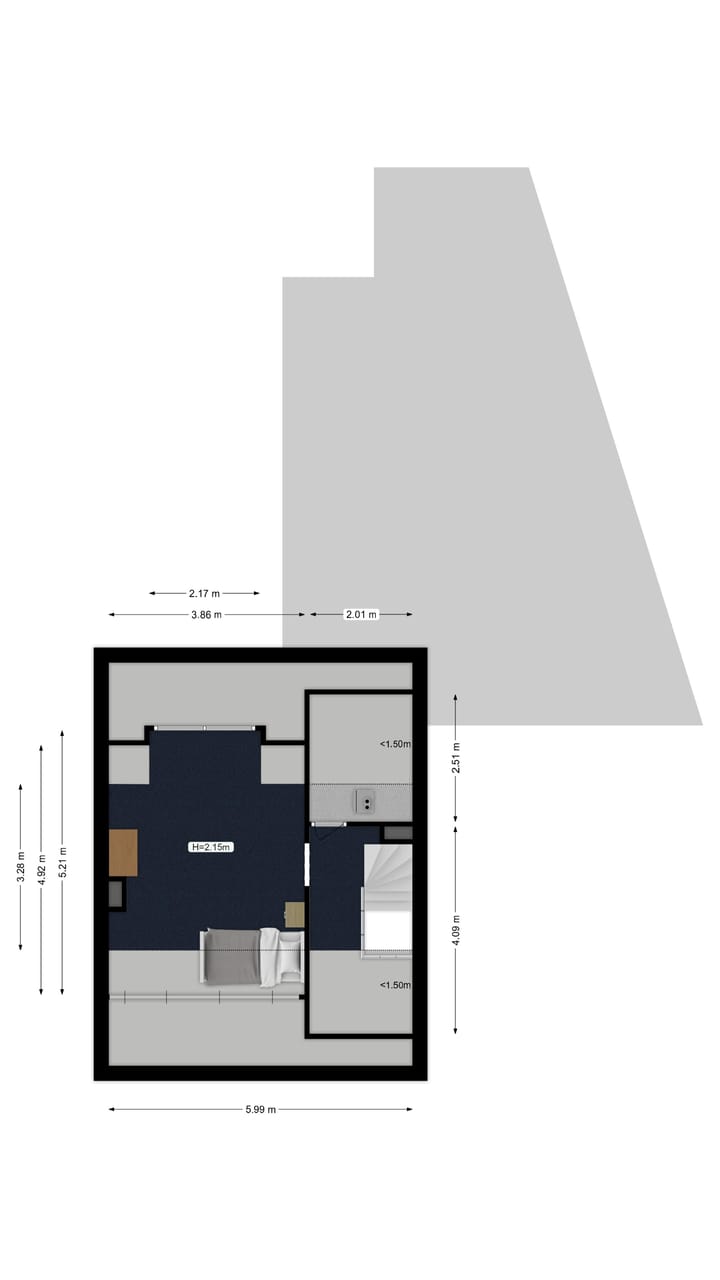 Foto 42 van Prins Hendrikstraat 19