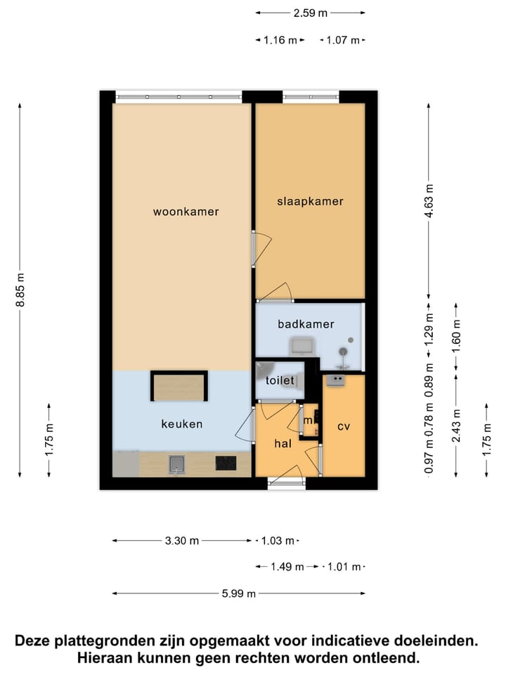 Foto 28 van Minister Talmastraat 26-B