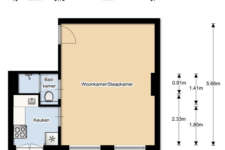 Bekijk foto 10 van Smetiusstraat 4-D