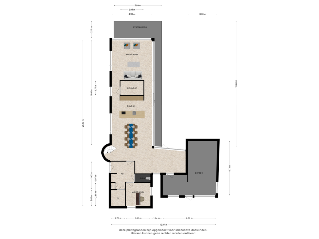 Bekijk plattegrond van Begane grond van Draagsteen 8