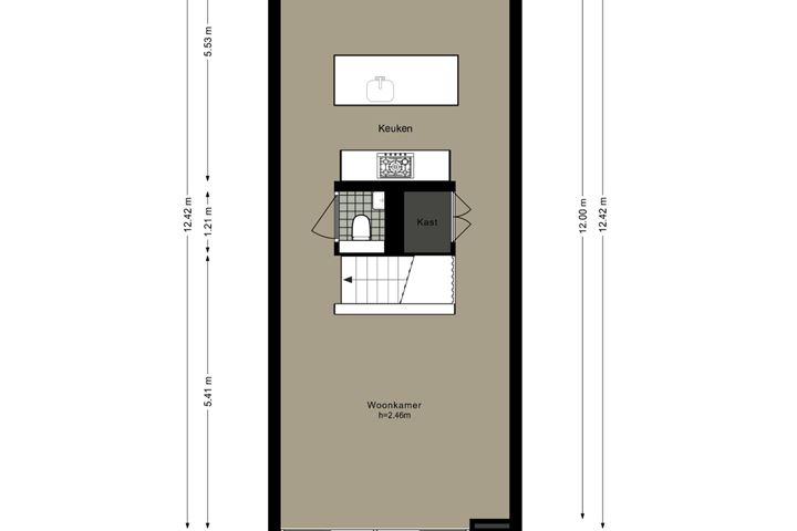 Bekijk foto 28 van Nieuwe Kerkstraat 61-C