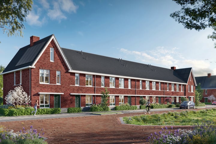 Bekijk foto 1 van Koolhoven-West fase 2 Tussenwoning type J (Bouwnr. 65)