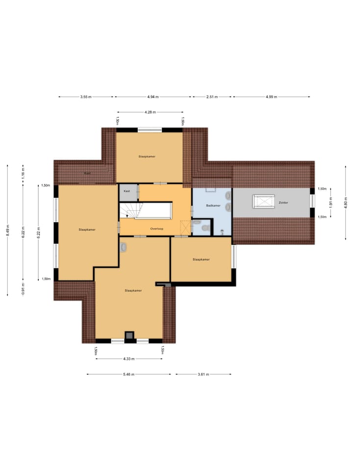 Foto 61 van Bosweg 1-C