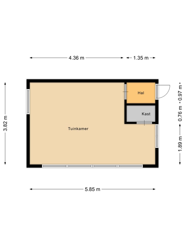 Foto 64 van Bosweg 1-C