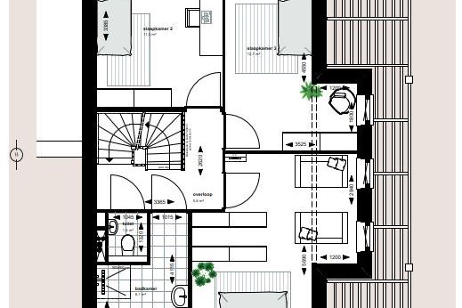 Bekijk foto 33 van Landhuis vrijstaand (Bouwnr. 106)