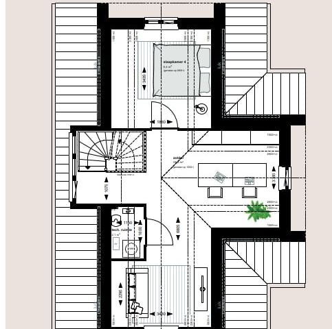 Bekijk foto 35 van Landhuis vrijstaand (Bouwnr. 107)