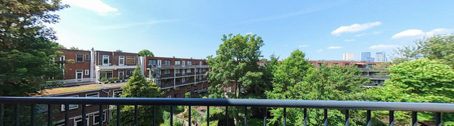 Bekijk 360° foto van Balkon van Rochussenstraat 215-A