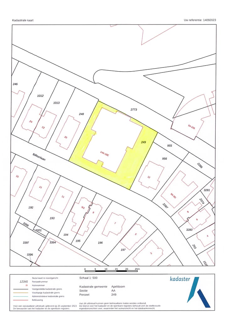 Foto 23 van Billitonlaan 14-B