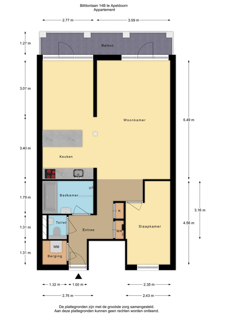 Foto 25 van Billitonlaan 14-B