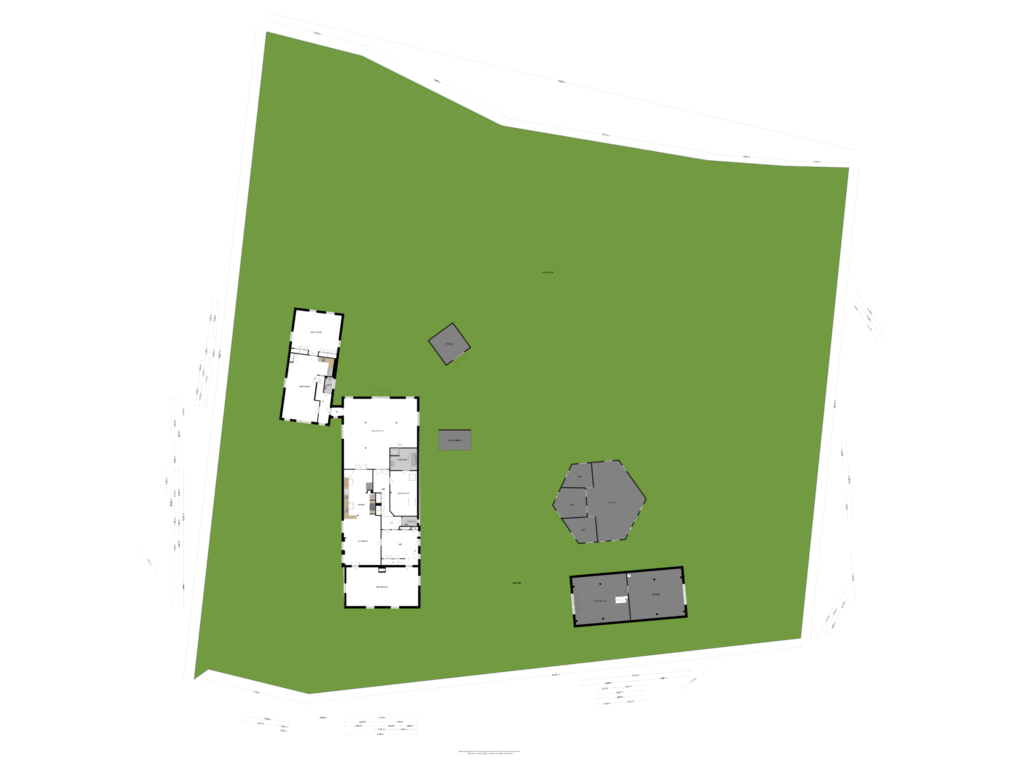 Bekijk plattegrond van Overzicht woning van Gein-Noord 80