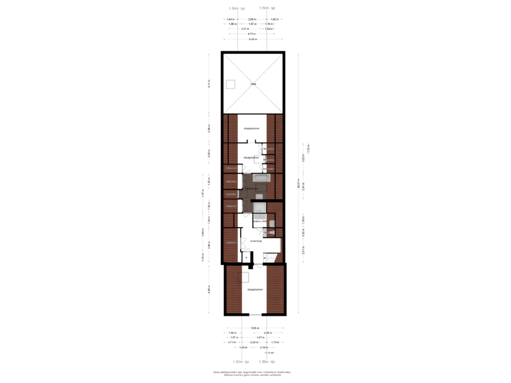 Bekijk plattegrond van 1e verdieping 1 van Gein-Noord 80