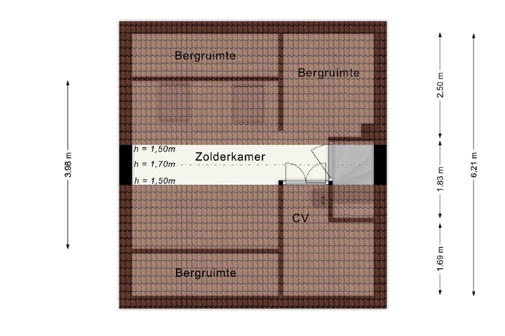 Bekijk foto 44 van Const Huygensstraat 39