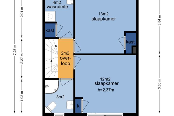 Bekijk foto 45 van Johan van Oldenbarneveltlaan 122