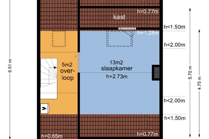 Bekijk foto 51 van Johan van Oldenbarneveltlaan 122