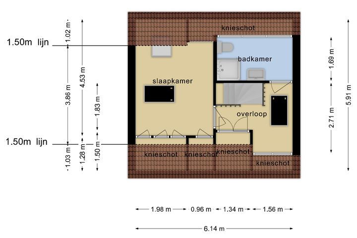 Bekijk foto 59 van Jeroen Boschlaan 16