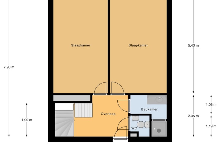 Foto 47 van Middelstegracht 51-A