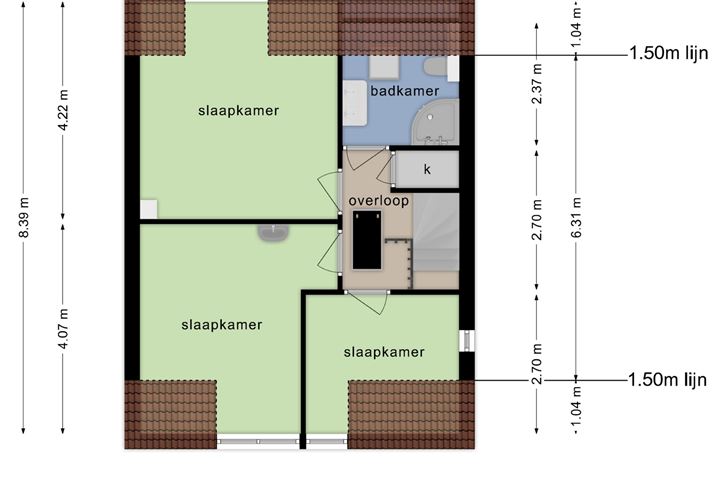 Bekijk foto 47 van Frieslandlaan 113