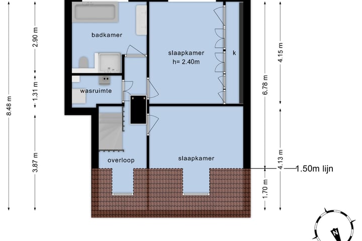 Bekijk foto 35 van Rustenburgerlaan 48