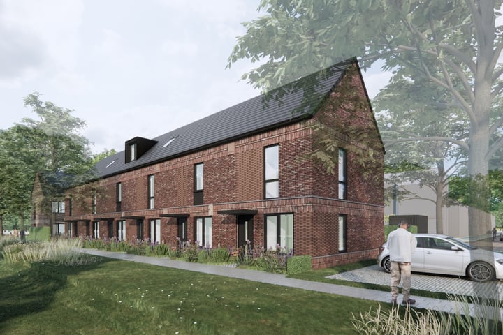 Foto 1 van Heidevlinder Zuid - Tussenwoning (Bouwnr. 12)