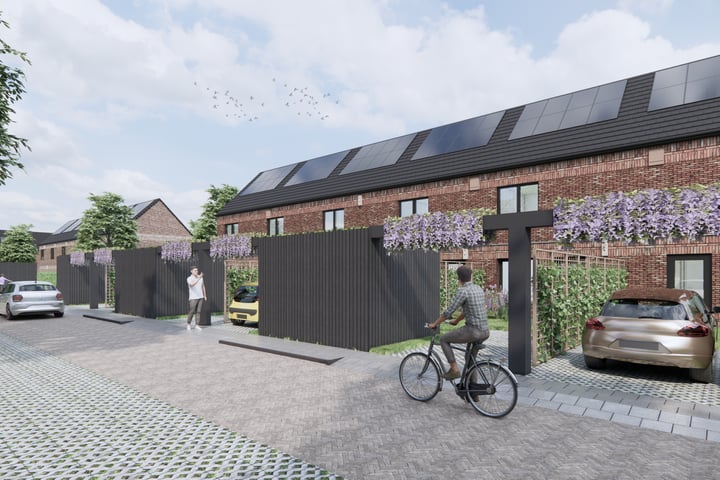 Foto 2 van Heidevlinder Zuid - Tussenwoning (Bouwnr. 12)