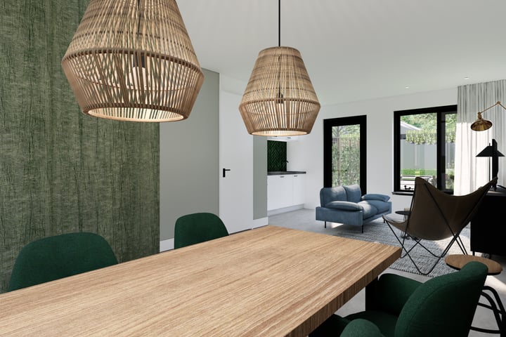 Foto 3 van Heidevlinder Zuid - Tussenwoning (Bouwnr. 12)