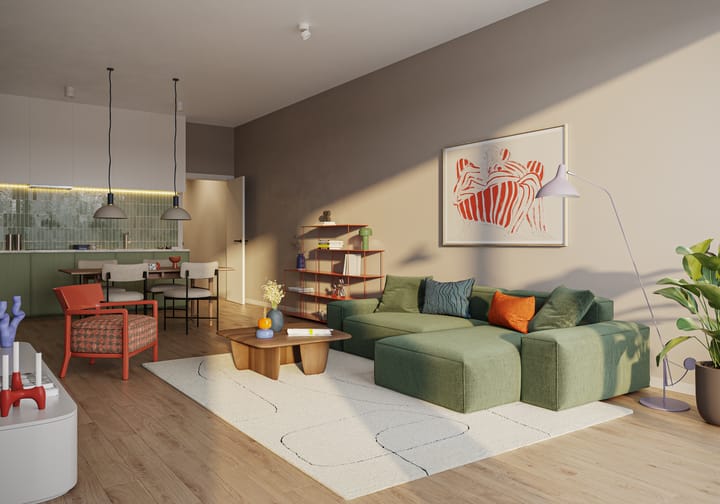 Foto 6 van Studio | Type C (Bouwnr. 94)