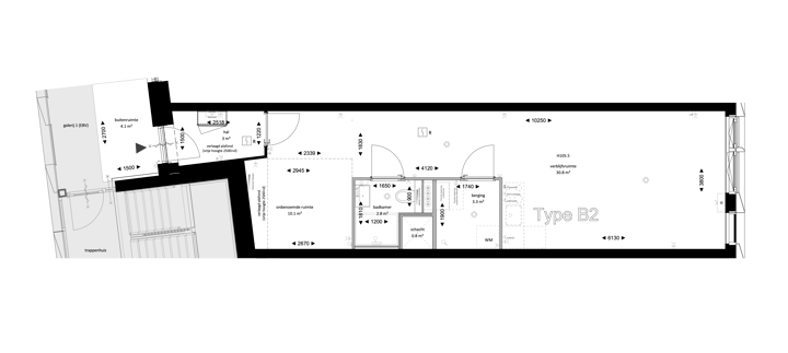 Foto 9 van Studio | Type C (Bouwnr. 94)